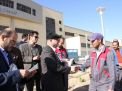 گزارش تصویری مراسم روز درخت کاری و تقدیر از نیروهای باغبانی دانشگاه